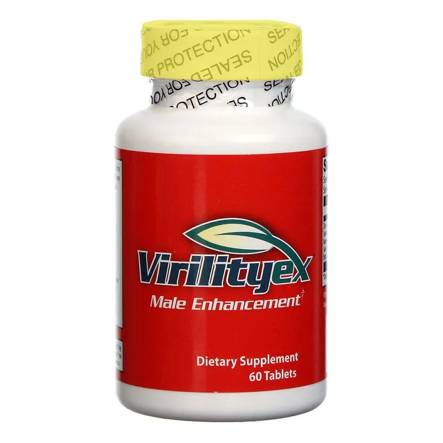 Virilityex Suplemento Plus Testosterona Max 60 Comprimidos
