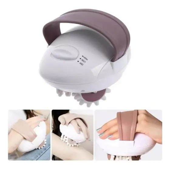 1pcs Electrical Masajeador De Piernas Anti Celulitis Rodillo