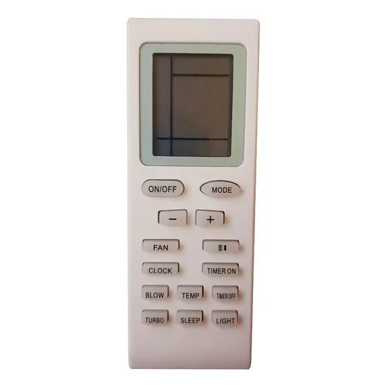 Control Remoto Aire Acondicionado Olimpo Haceb Forro + Pilas