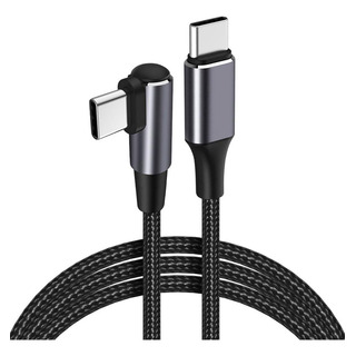 Cable Cargador De Carga Rápida Usb C 3.1 Tipo C De 100 W, 90 Cable Cargador De Carga Rápida Usb C 3.1 Tipo C De 100 W, 90