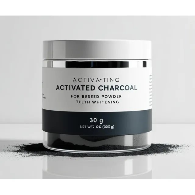 Carbon Activado 100% Natural De Carbon De Coco