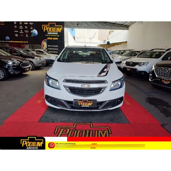 Chevrolet Onix Hatch Lt 1.4 8v Flexpower 5p Mec.