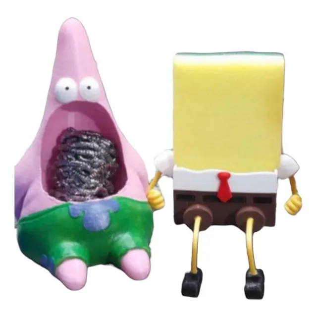 Set De Bob Esponja Y Patricio