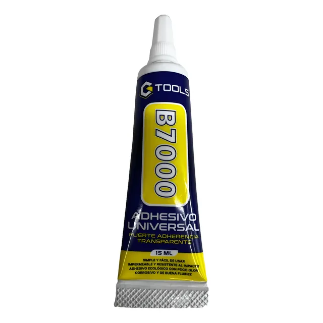 Pegamento G Tools B7000 15ml Transparente Universal
