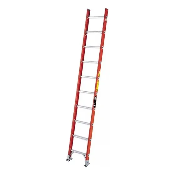 Escalera Fibra De Vidrio Recta De 3.20m Cuprum 544-10n 
