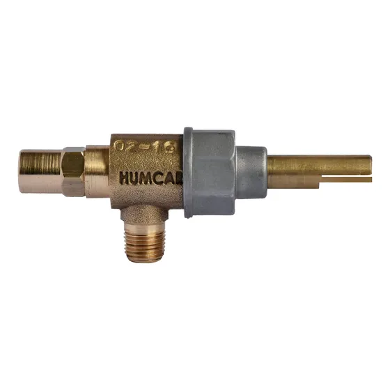 Válvula Para Cocina Industrial A Gas / Llave De Gas Reverber
