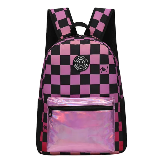 Mochila Porta Notebook Muaa Porta Botella Tiras Ajustables