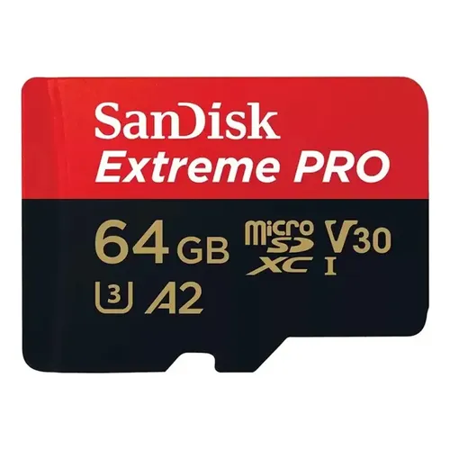 Cartão de memória SanDisk SDSQXCG-032G-GN6MA Extreme Pro com