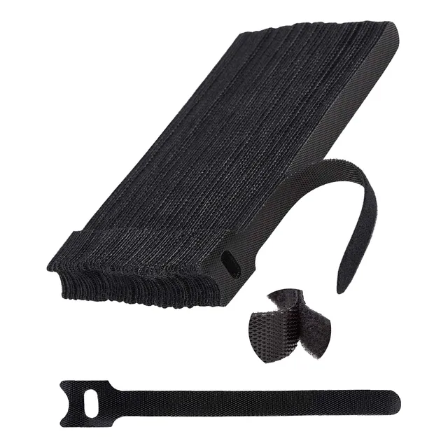 Organizador Abrazadera Amarra Cable Velcro Cargador X20