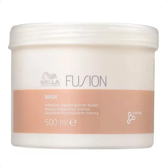 Wella Professionals  Fusion Máscara De Hidratação 500 Ml