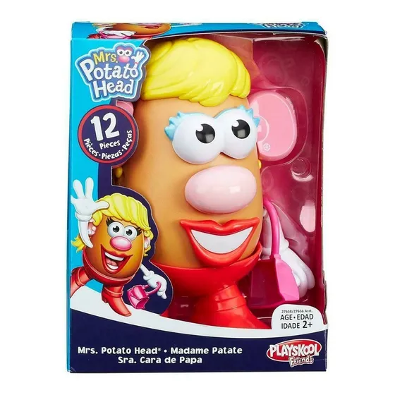 Figura Hasbro Playskool Friends Señor Cara De Papa Febo