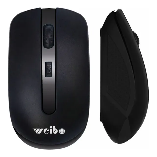 Mouse Óptico Usb Inalambrico