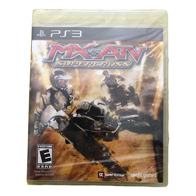 Mx Vs Atv Supercross Ps3 Fisico Nuevo Sellado