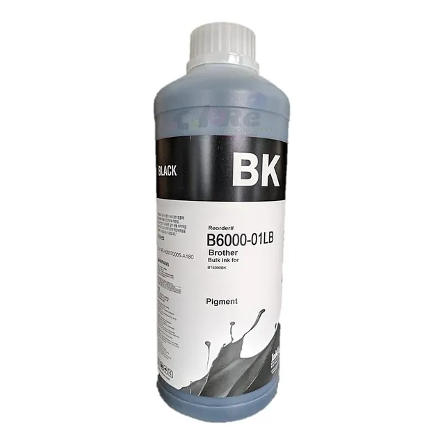 Litro Inktec Brothe Pigmentada Bt60bk