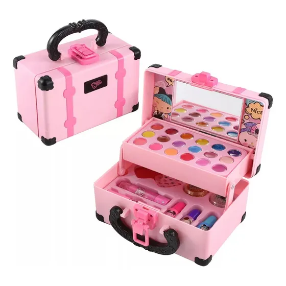 . Kit De Maquillaje Infantil De 30 Piezas For Niñas, Juego