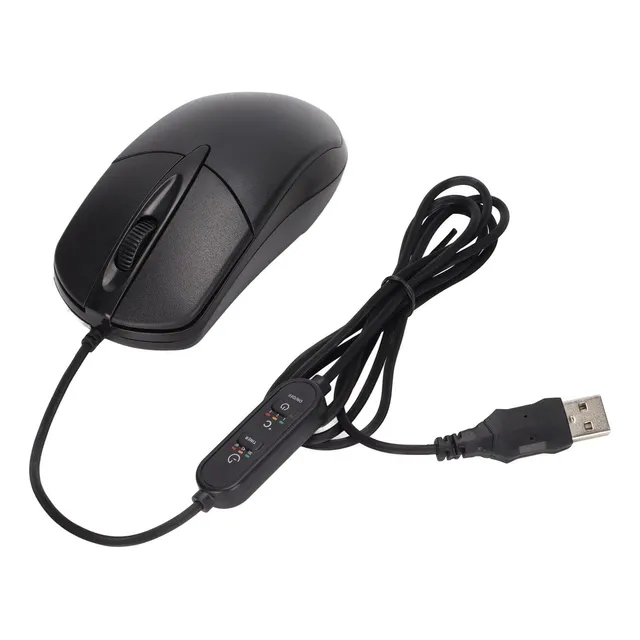 Mouse Con Calefacción Ashata, Ajuste De Temperatura Constant