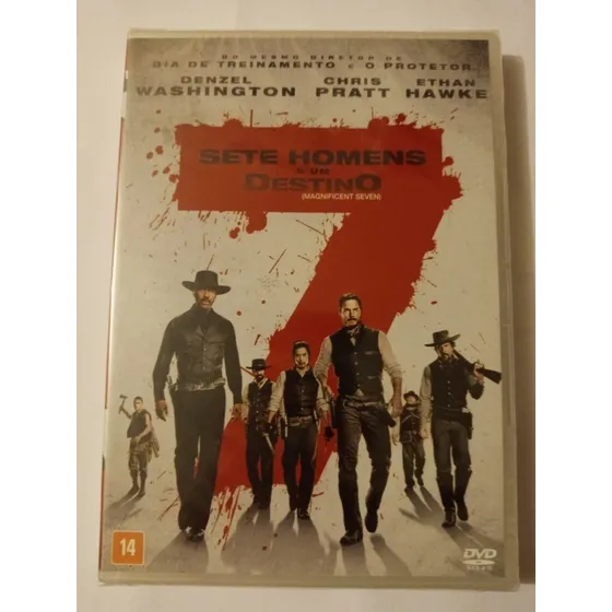 Dvd Sete Homens E Um Destino / Denzel Washington