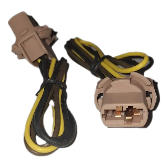 Conector Socate Bombillo T20 Doble Contacto Muela Grad. Par