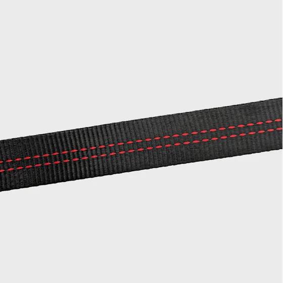 Cinta Tubular Plana Seguridad Anclaje Rescate - 1 PuLG. 10mt Color Negro