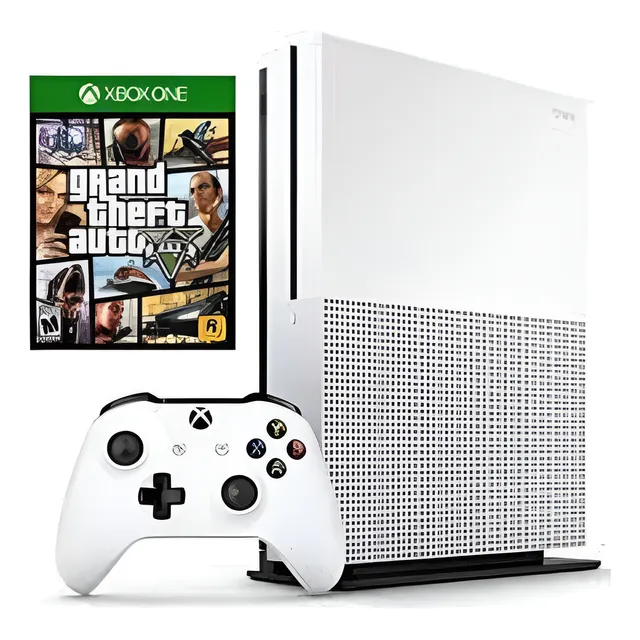 Xbox One S 1tb Incluye Grand Theft Auto V O Juego A Elegir