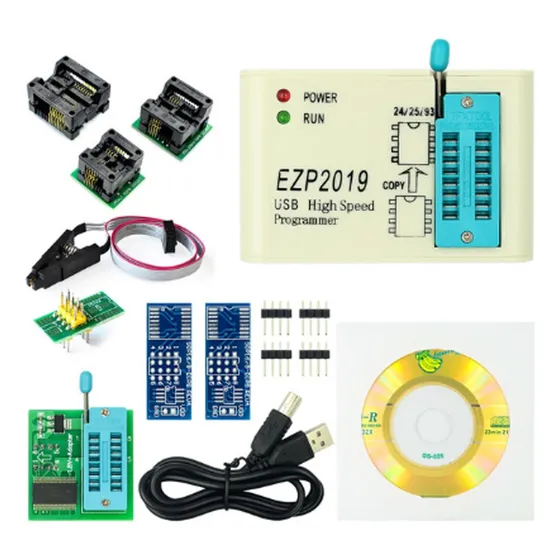 Programador Spi Flash De Alta Velocidade