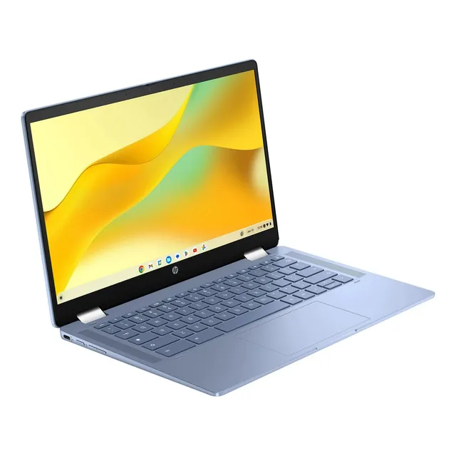 Hp X360 240 G7, 4gb Ram, 64gb Ssd, Chrome Os, Táctil