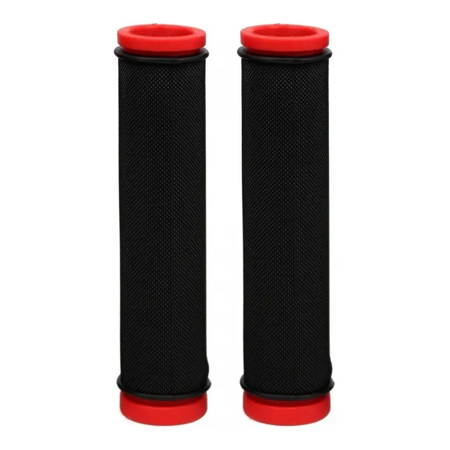 Puños Para Bicicleta Tkx Antideslizante Mtb 130mm Lacusports