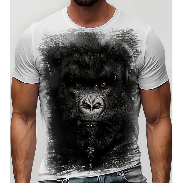 Camiseta Macaco Monkey Dj Caesar Primata A