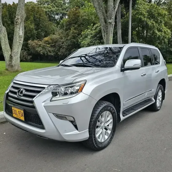 Lexus Gx 2015 460,premium,4.6cm3,4x4,cuero,techo,atm,7psto