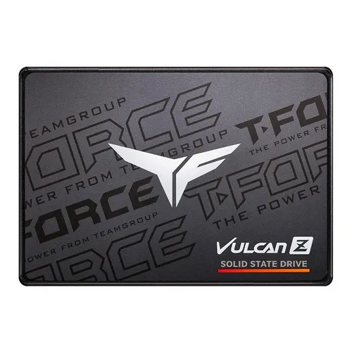 Unidad En Estado Solido T-force Vulcan Z 256gb Sata 2.5 6gbs Color Negro