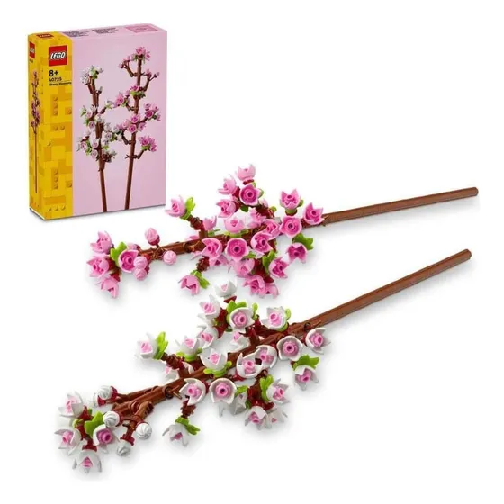 Lego Botanical Iconos Flores De Cerezo 430 Pcs 40725