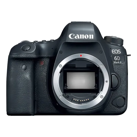 L3nz Cámara Canon Eos 6d Mark Ii (solo Cuerpo) + Kit Básico Negro | Cuotas sin interés