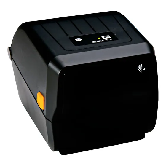 Impressora Zebra De Etiquetas Com Rede Zd230 Nova Gt800 Cor Preto USB e Ethernet