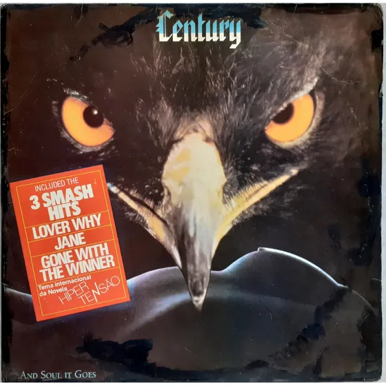 Century Trilha Internacional Da Novela Hipertensão Lp 1987