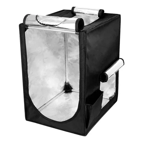 Alunar 4008030004 Incubadora Grande Creality Impressora 3d Enclosure Cor Preto