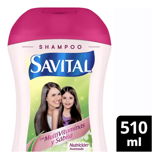 Shampoo Savital Multivitaminas 510ml