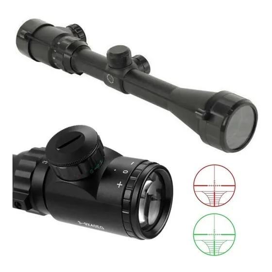 Luneta 3 9x40 Objetiva De 40mm Torre De Luz - Envio Imediato