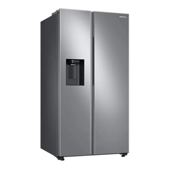 Heladera Side By Side Spacemax 716L Rs27t5200s9 color Refined inox 220V