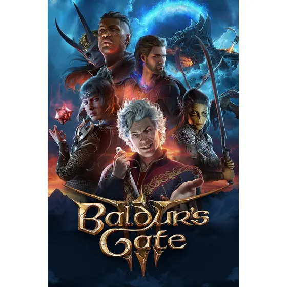 Baldur's Gate 3: Deluxe Edition - Offline Steam