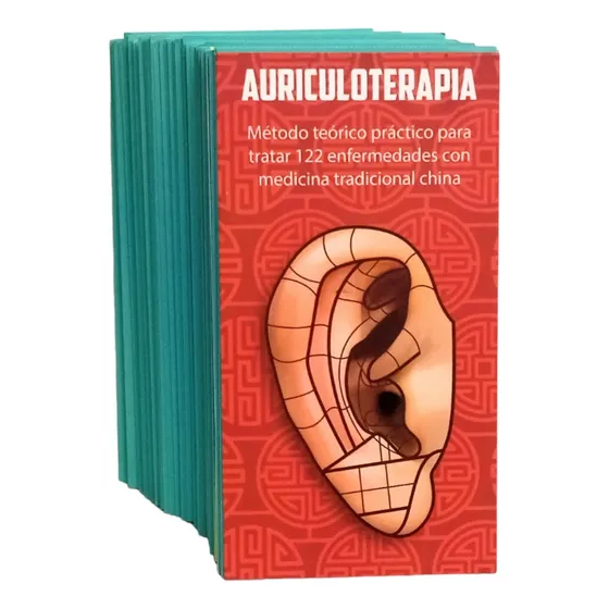 Tarjetas Didacticas De Auriculoterapia