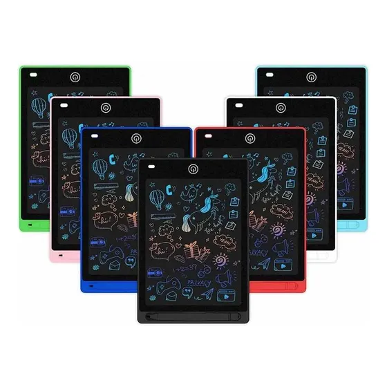 Tablet Pizarra Para Dibujar De Niños, 8.5 Pulgadas, Juguetes