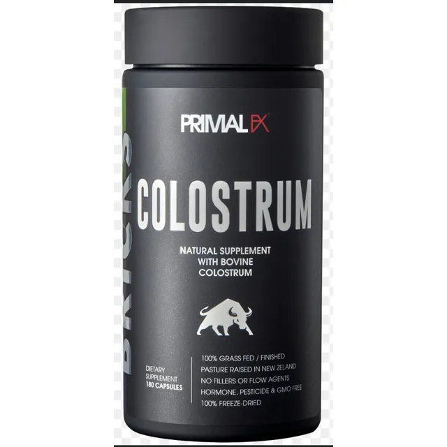 Colostrum Primal Fx 180 Cápsulas Sin Sabor