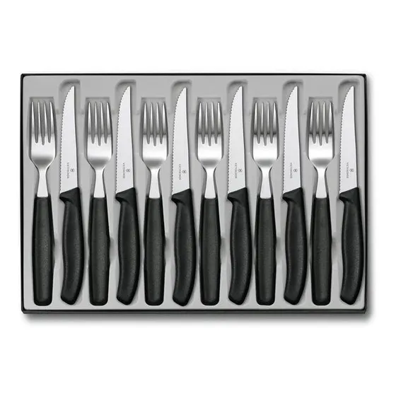 Juego De Cubiertos Parrillero Victorinox  Swissclassic 