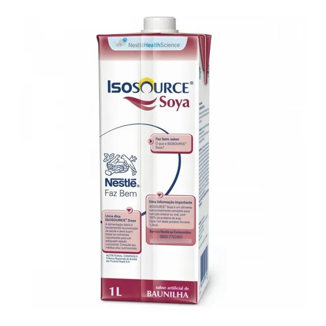Isosource Soya 1000ml - Kit C/ 06 Unid.