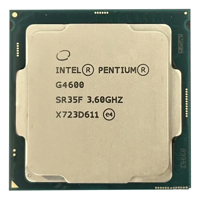 Intel Pentium G4600 2 Núcleos 4 Hilos 3.6 Ghz 51w