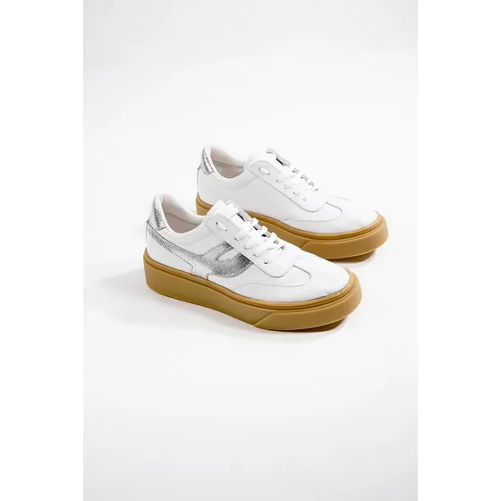Zapatillas Vita Bella Mujer Cuero - Hinve