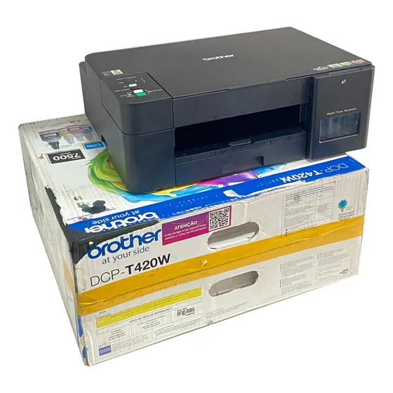 Multifuncional Brother Dcp-t420w Tanque De Tinta Com Defeito