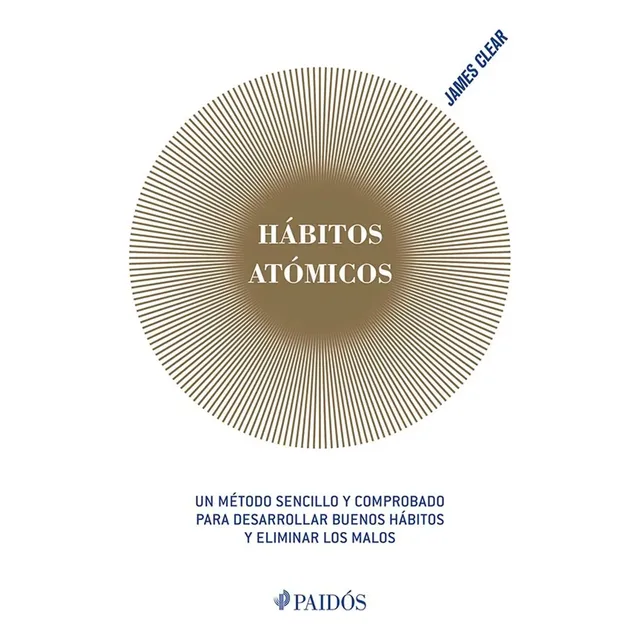 Libro Hábitos Atómicos 