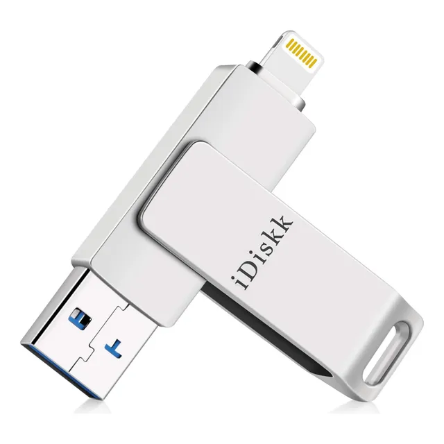 Memoria Usb Idiskk Mini3.0-128gb-s Compatible Con iPhone