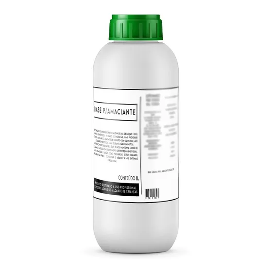 Base Líquida Concentrada Para Amaciantes - 250ml Faz 50l
